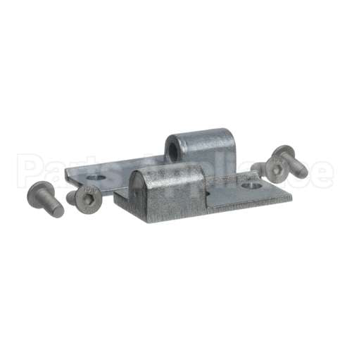 487339002 Wascomat Kit,Hinge Block (Top & Bot) Al