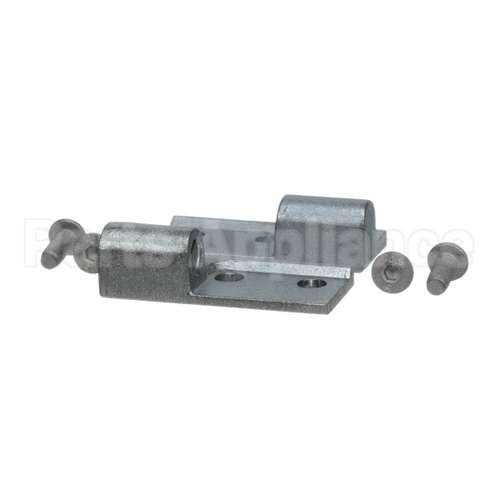 487339002 Wascomat Kit,Hinge Block (Top & Bot) Al