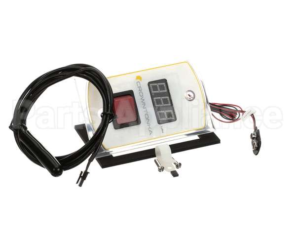 4896 Crown Tonka Thermometer Digital W/Switch 1967-2 Ever