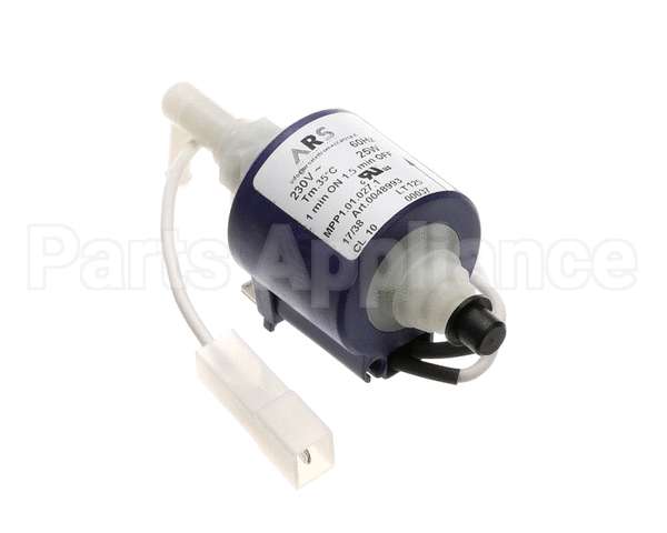 48993 Nespresso Pump Mpp1 230V/60Hz Mont. Blue