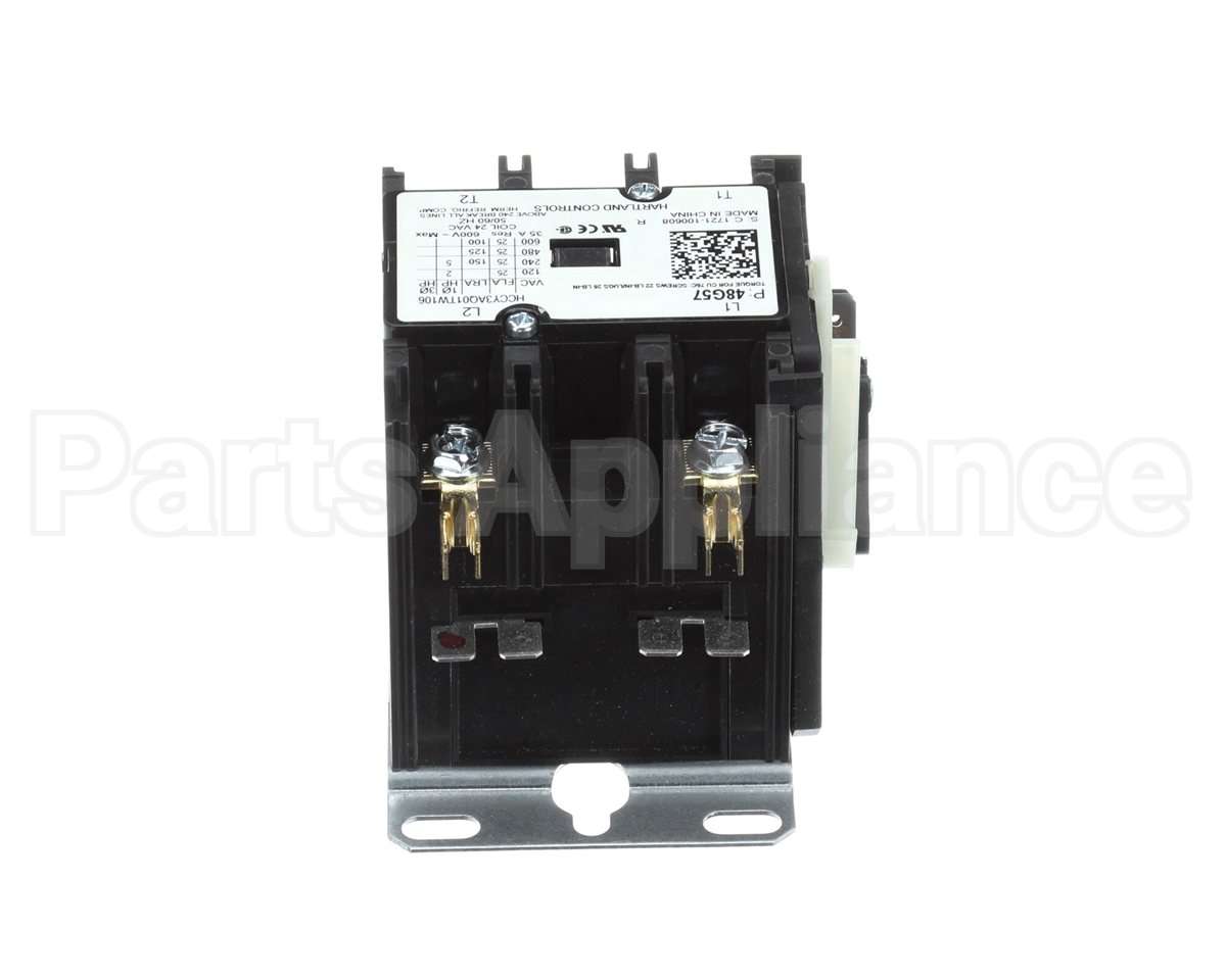 48G57 Lennox 2-Pole 24V Contactor