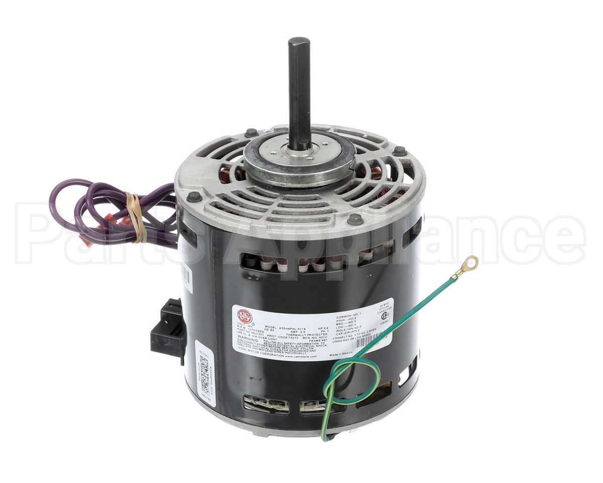 48J10 Lennox Blower Motor, 3/4 Hp, 460V-1Ph, 3 Speed,