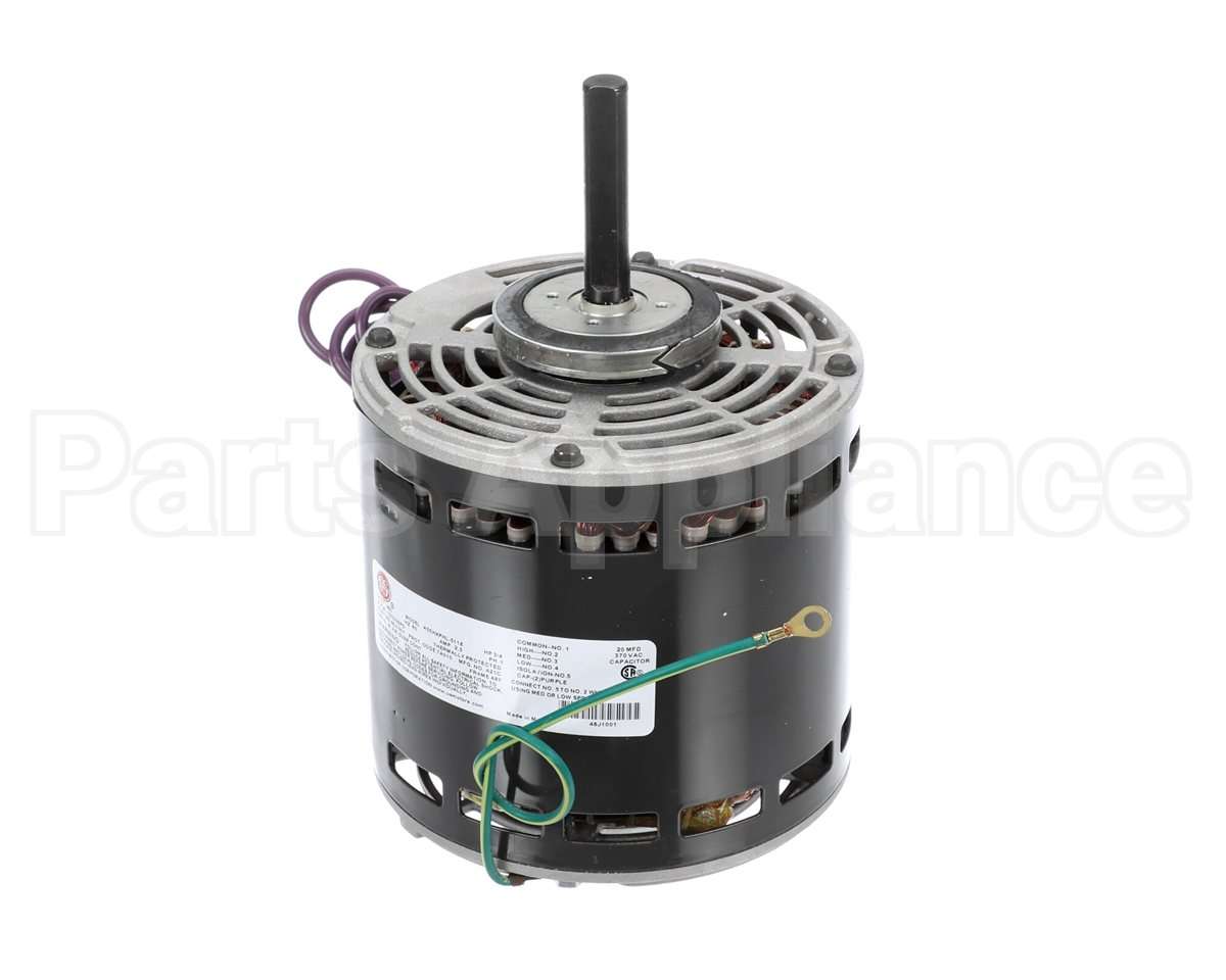 48J10 Lennox Blower Motor, 3/4 Hp, 460V-1Ph, 3 Speed,