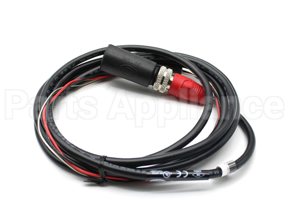 48PT2-1003 Fireye Infrared Scanner,8',Strght Hd.