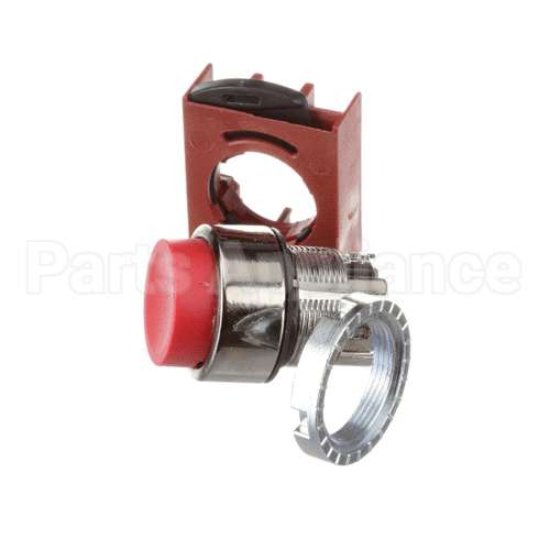 490159 Ultrasource Push Button, Red
