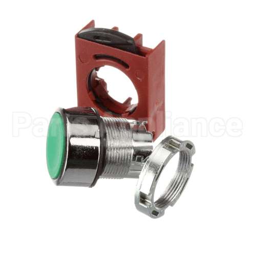 490160 Ultrasource Push Button (Green)