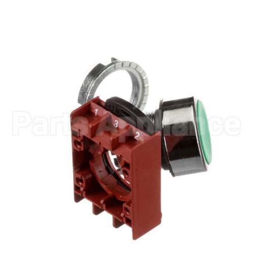 490160 Ultrasource Push Button (Green)