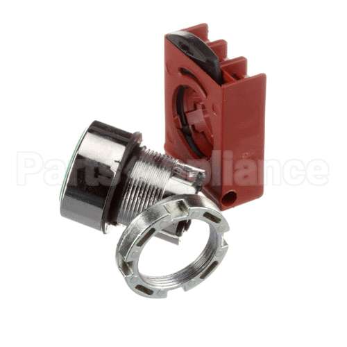 490160 Ultrasource Push Button (Green)