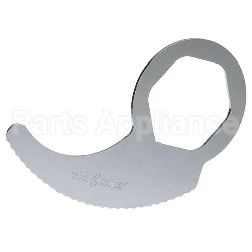49167 Compatible Robot Coupe Blade - Top