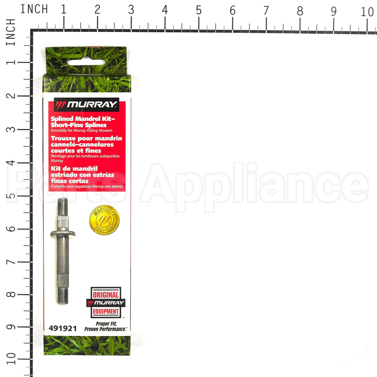 491921MA Briggs & Stratton Jackshaft