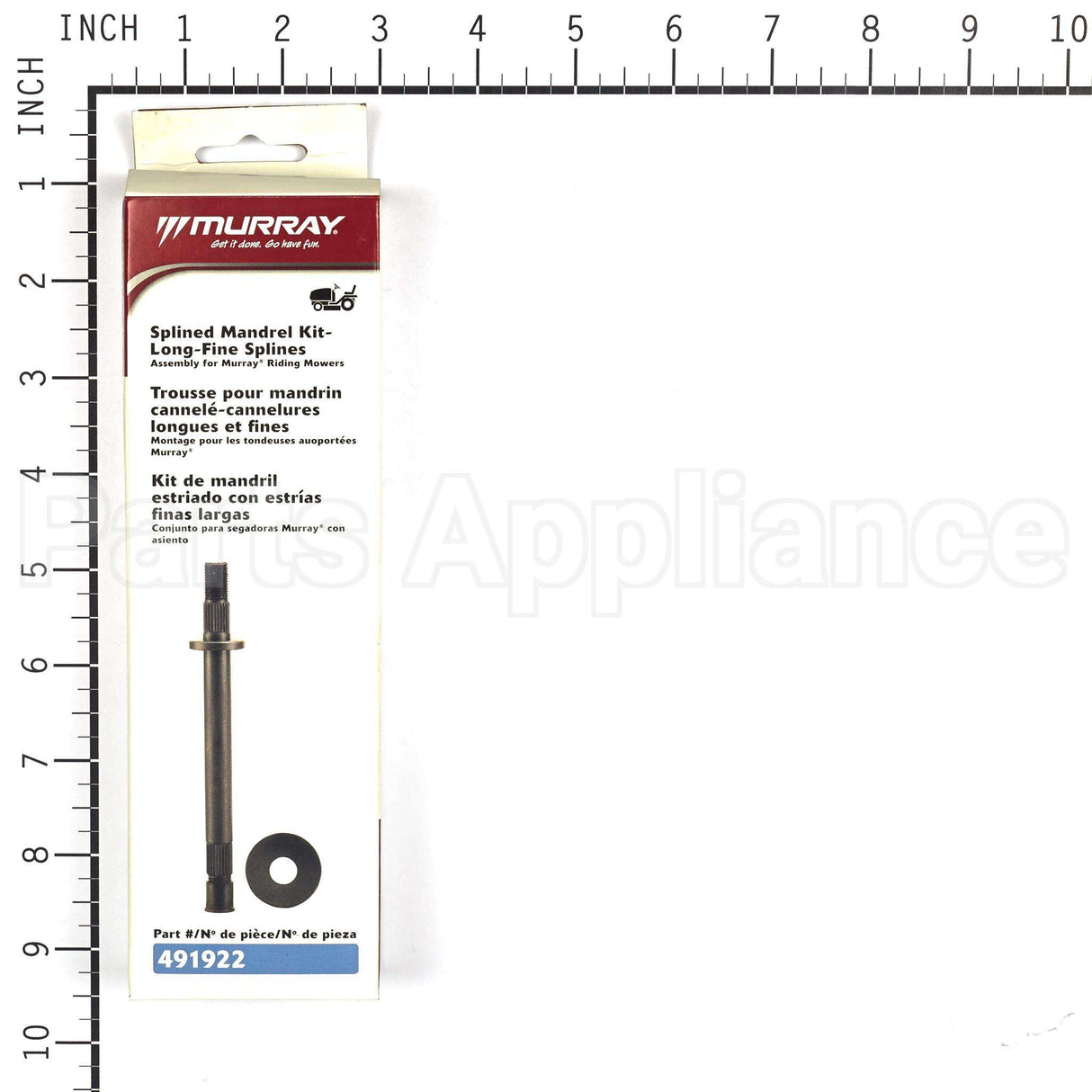 491922MA Briggs & Stratton Jackshaft