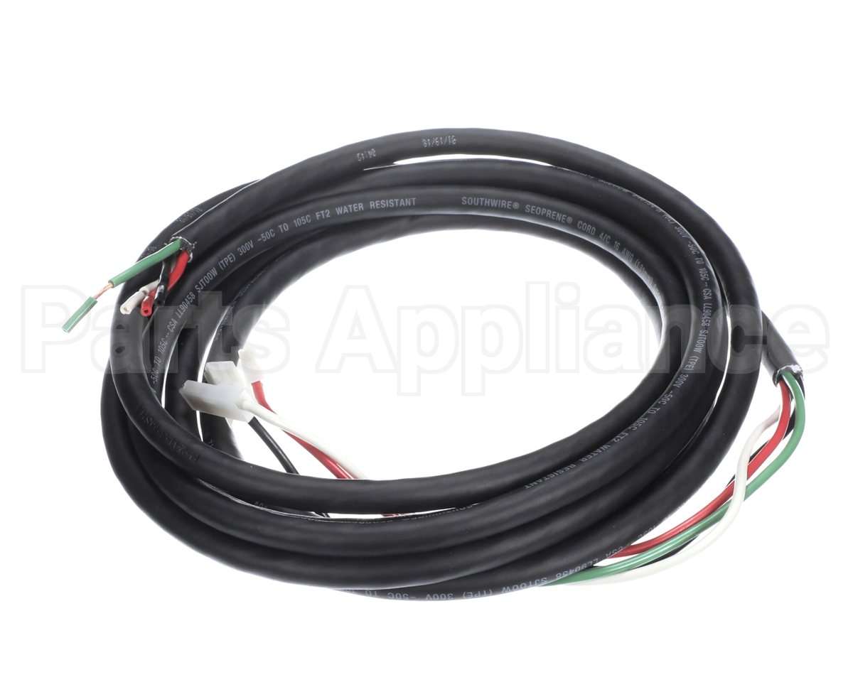 49219 Robot Coupe Power Cord Ul 16Awg 3 Phases