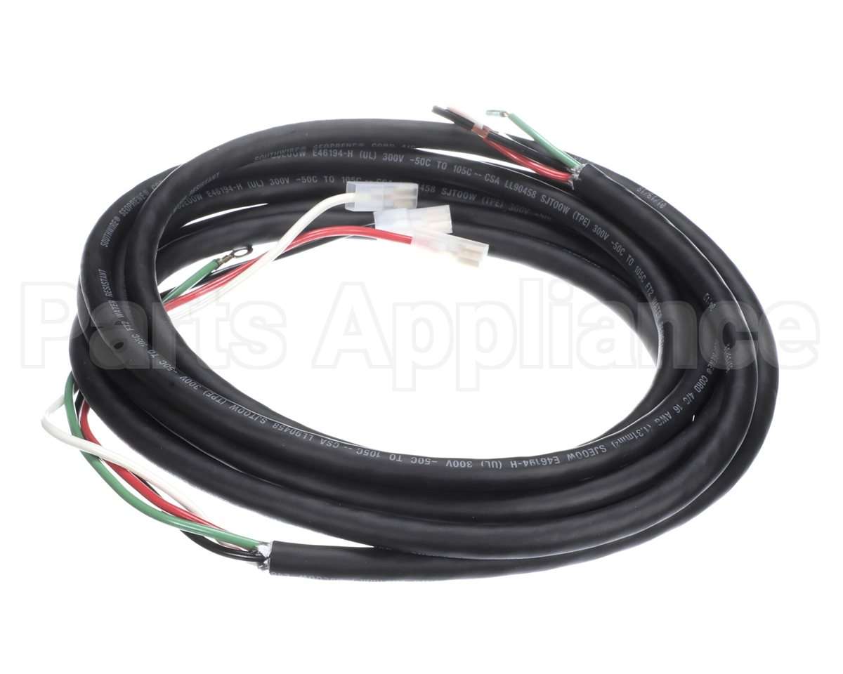 49219 Robot Coupe Power Cord Ul 16Awg 3 Phases