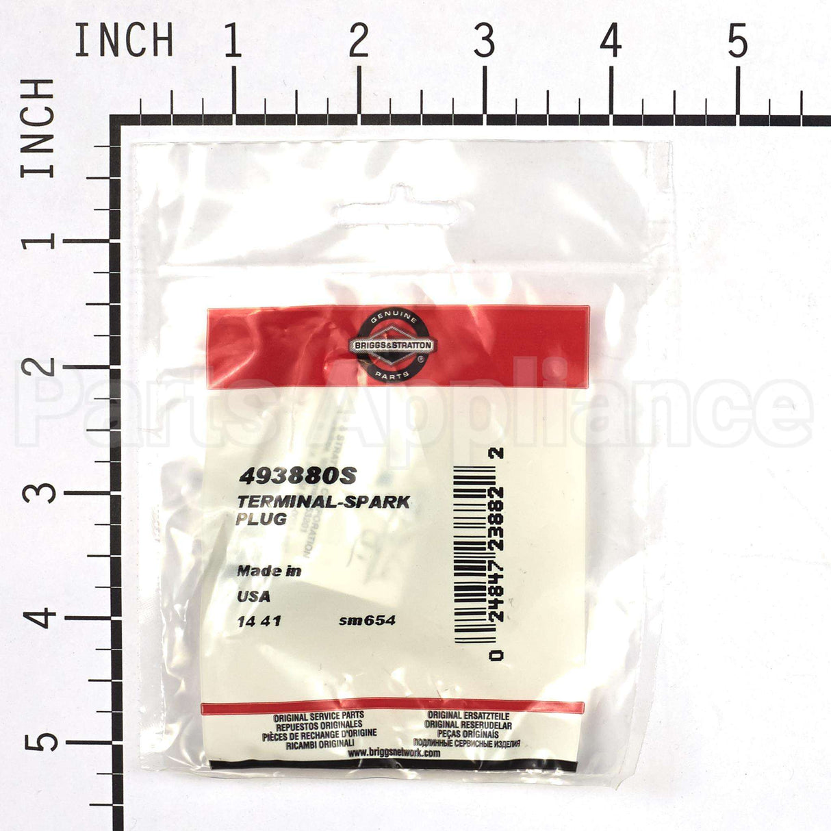 493880S Briggs & Stratton Terminal-Spark Plug