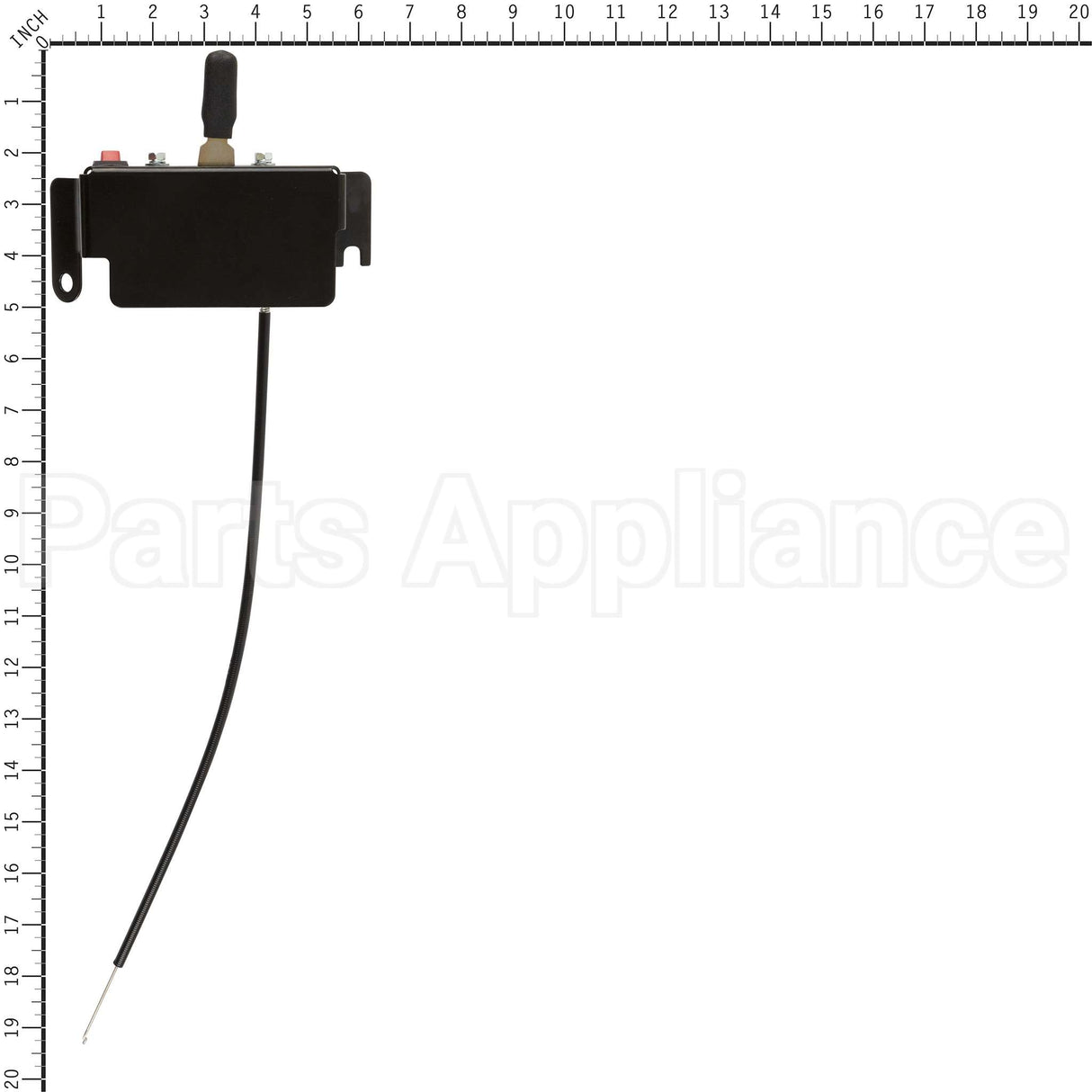 494052 Briggs & Stratton Panel-Speed Control