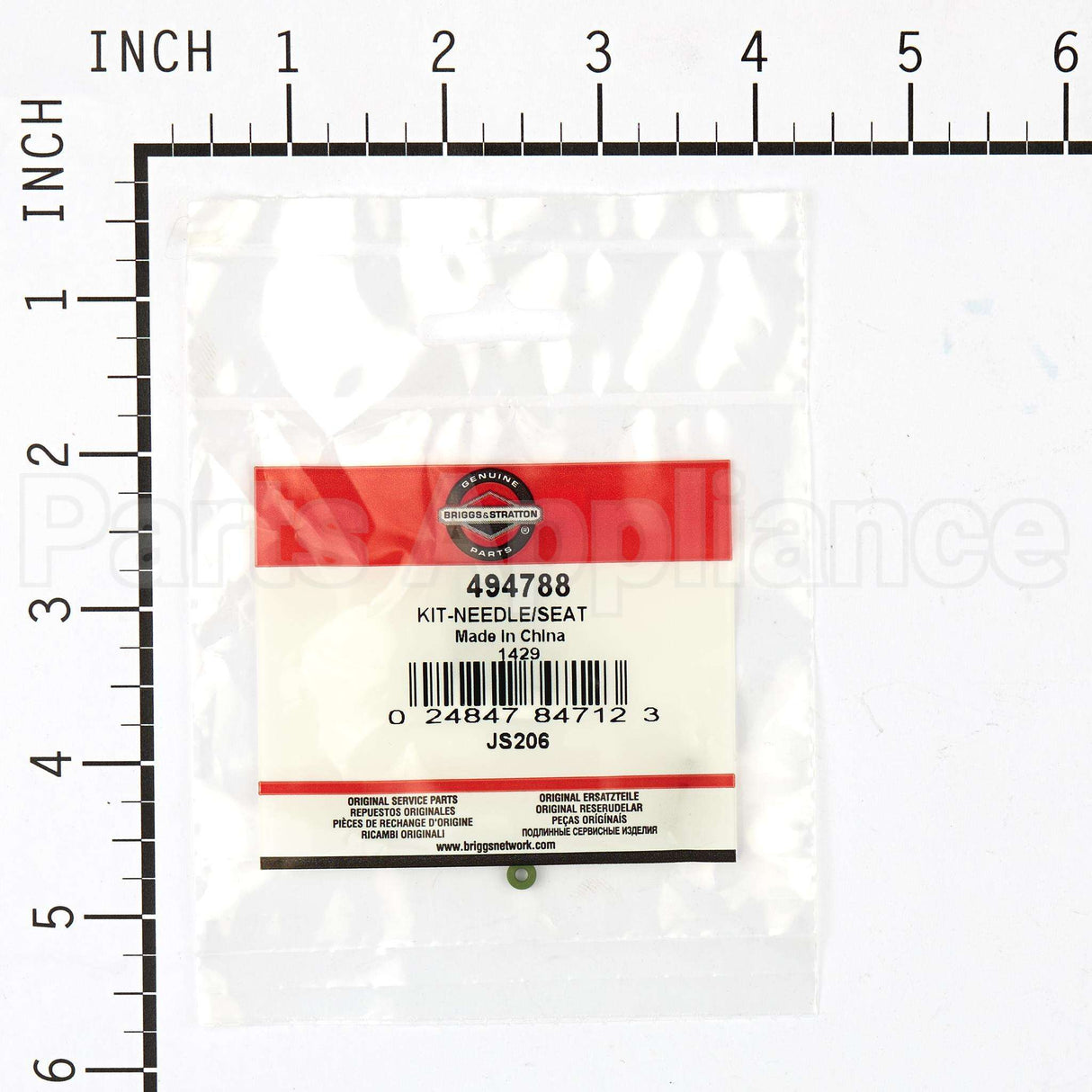 494788 Briggs & Stratton Kit-Needle/Seat
