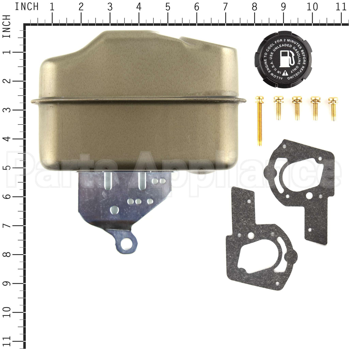 495377 Briggs & Stratton Tank-Fuel