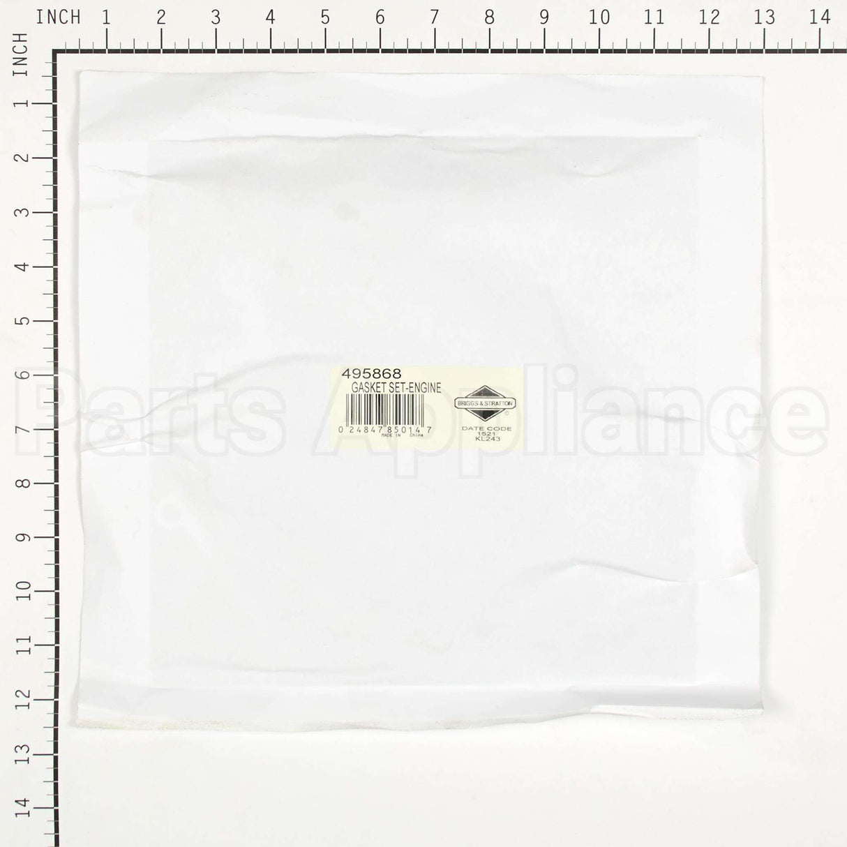 495868 Briggs & Stratton Gasket Set-Engine