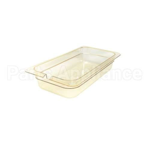 49662 Compatible Nemco 1/3 Size Pan 2 1/2" Deep, Withcutout