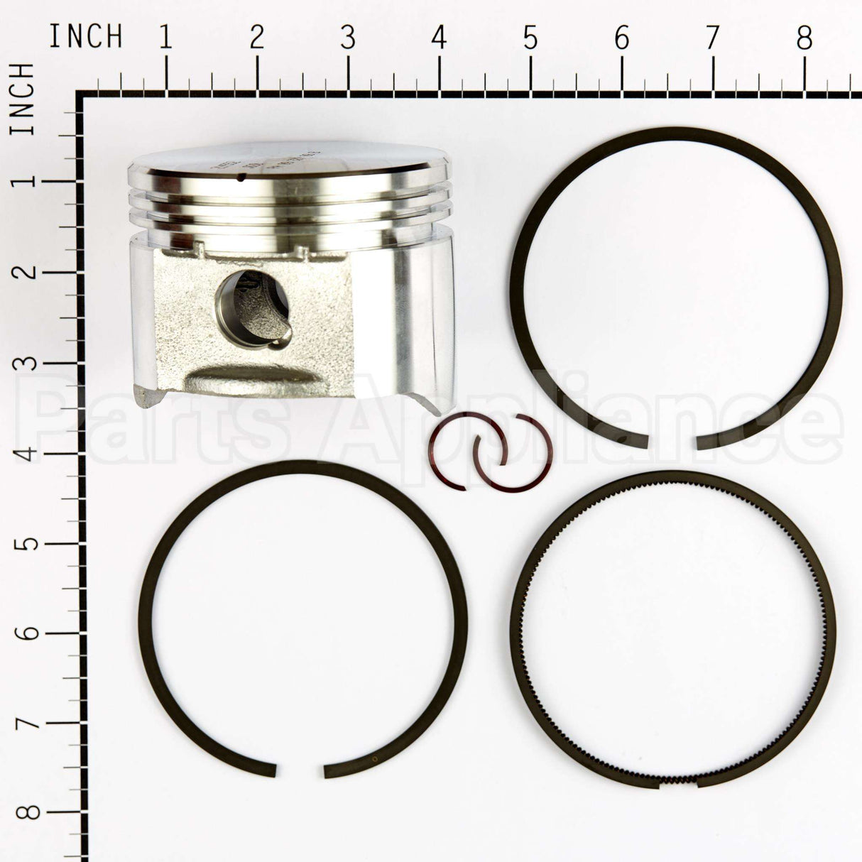 498586 Briggs & Stratton Piston Assy-020