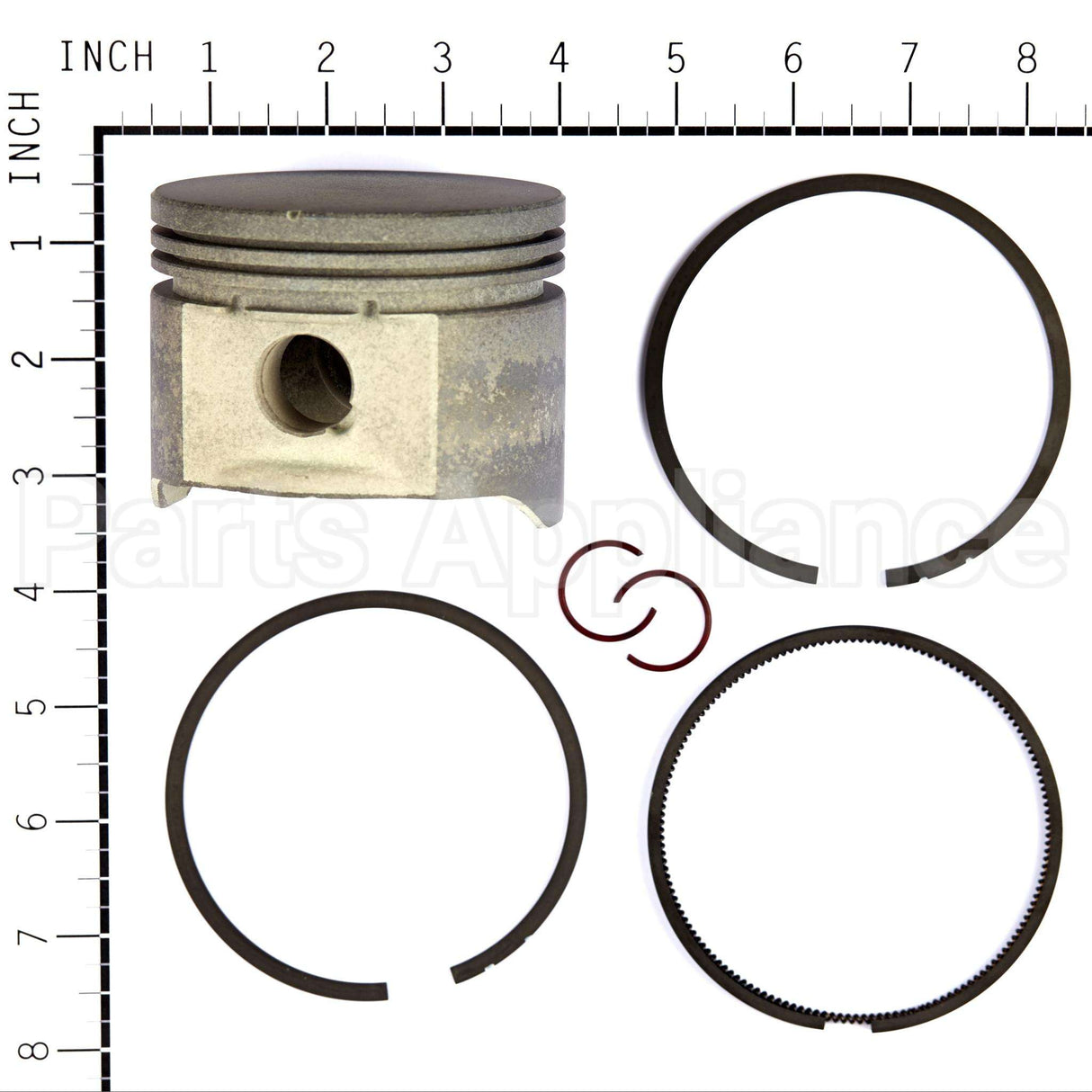 499956 Briggs & Stratton Piston Assy-Std