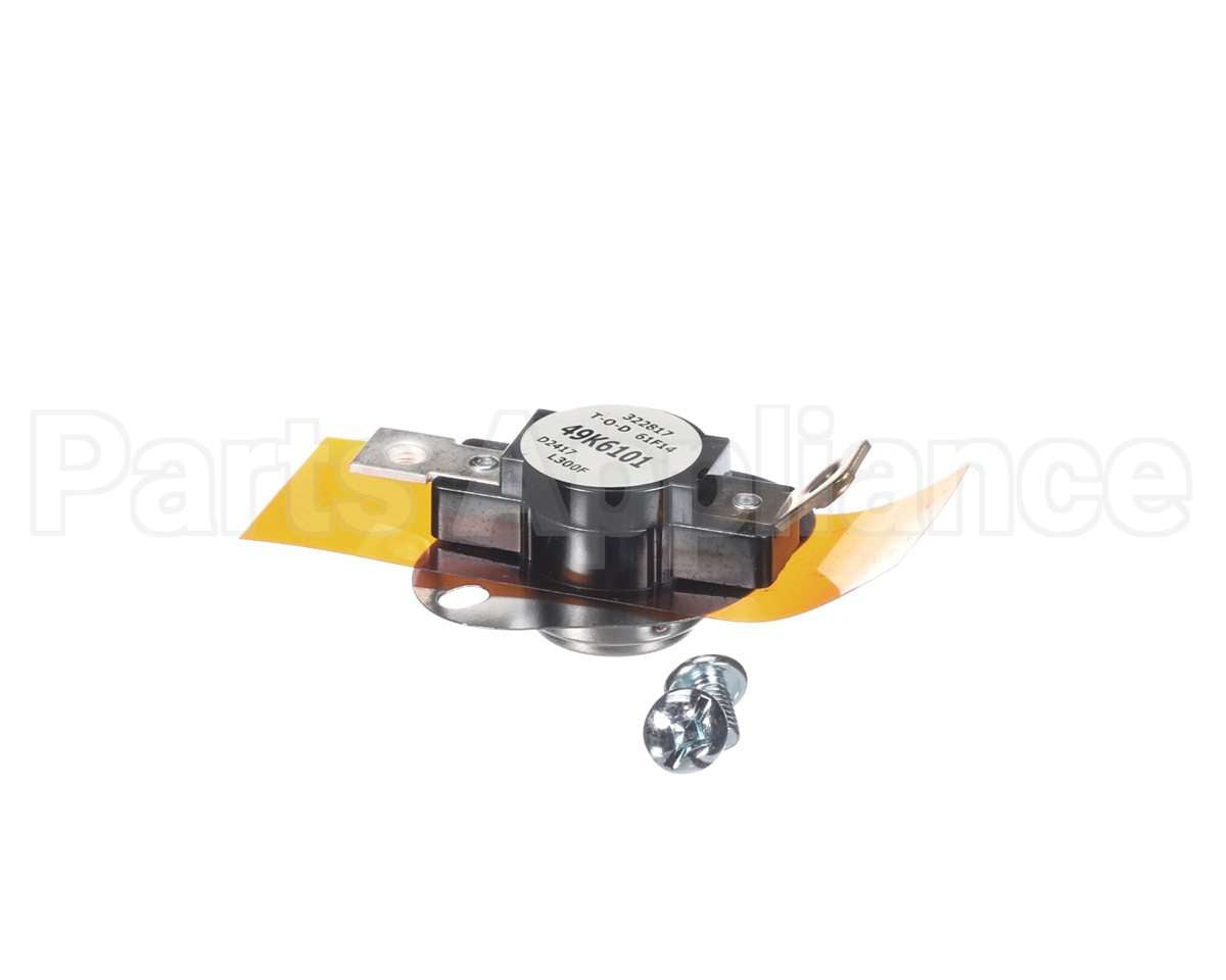 49K61 Lennox 300F Co Auto Limit Switch