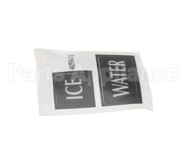 4A2954-01 Hoshizaki Ice Label