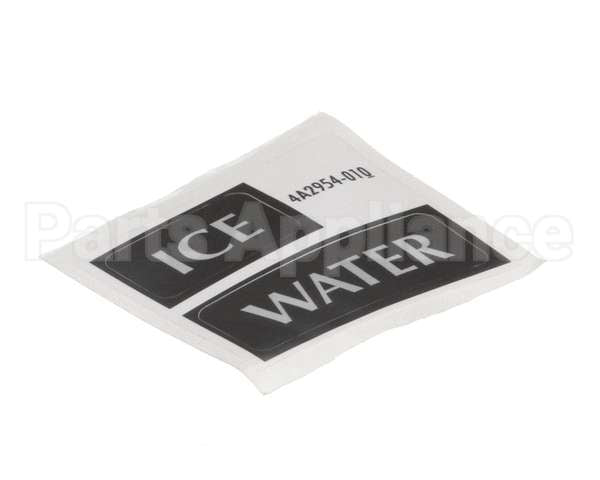4A2954-01 Hoshizaki Ice Label