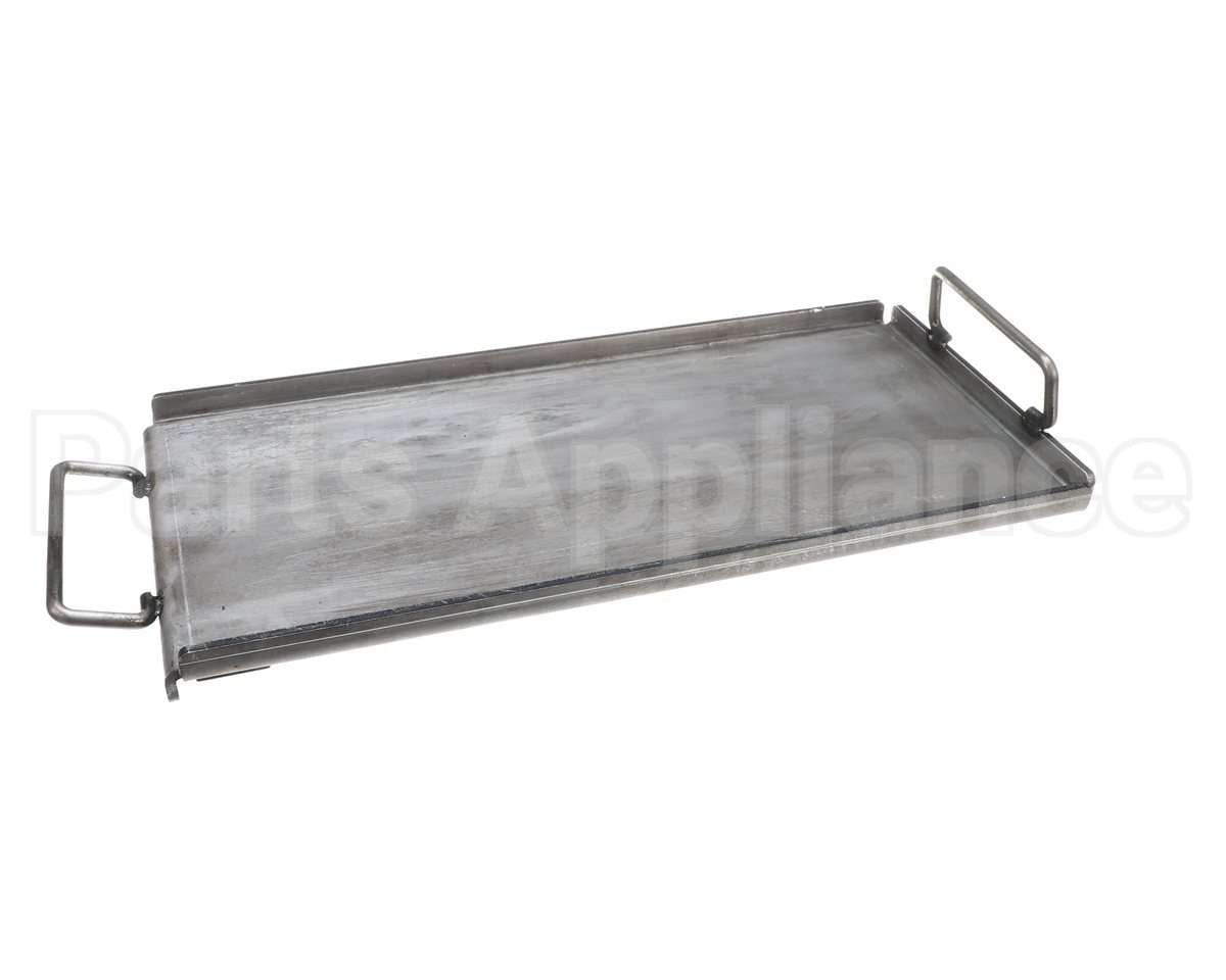 4M-T1209U Bakers Pride Griddle Plate Assembly; 11