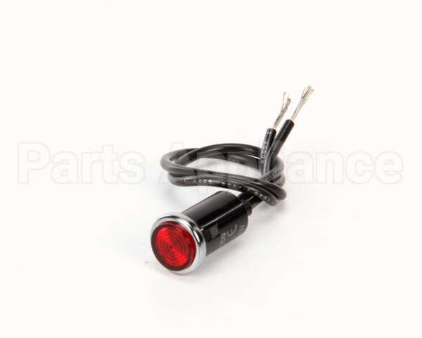 50-0029-A Nu-Vu Light, Indicator (Red) 120V
