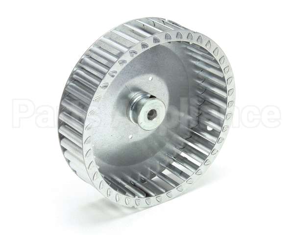 50-0107-A Nu-Vu Wheel,Blower,Galv,8 X 1-7/8,
