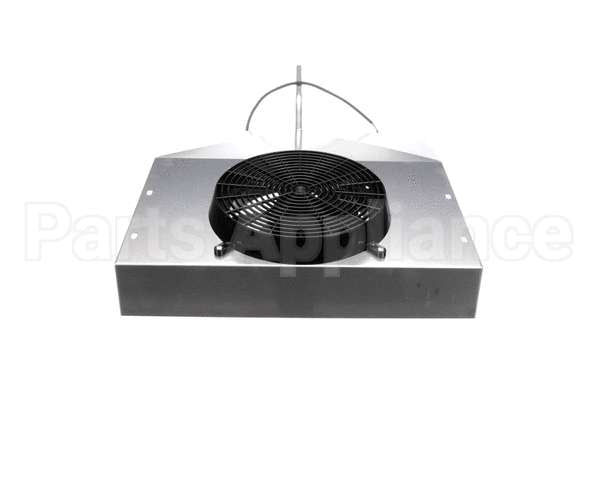50-040-1RF Continental Refrigeration Fan Panel Assy Black Fan Guard With 4-14