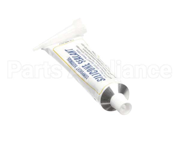 50-0441 Nu-Vu Silastic,Aluminum,3 Oz Tube
