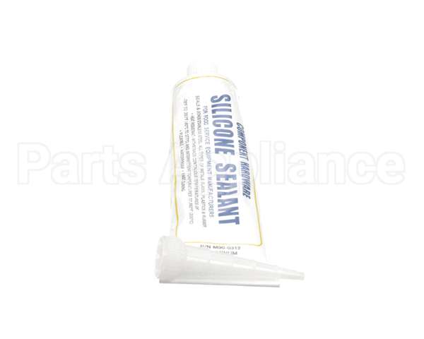 50-0441 Nu-Vu Silastic,Aluminum,3 Oz Tube