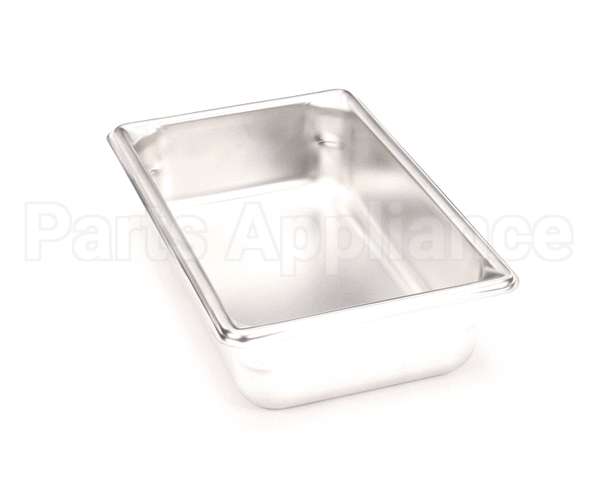 50-0547 Nu-Vu Pan,S/S,22 Ga,1/4 Sz X 2-1/2"