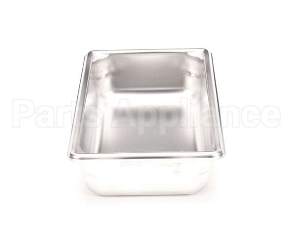 50-0547 Nu-Vu Pan,S/S,22 Ga,1/4 Sz X 2-1/2"