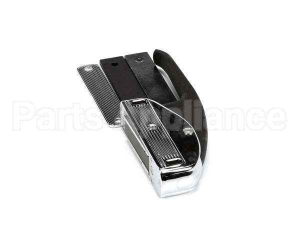 50-1084 Nu-Vu Latch,Chrome,Black