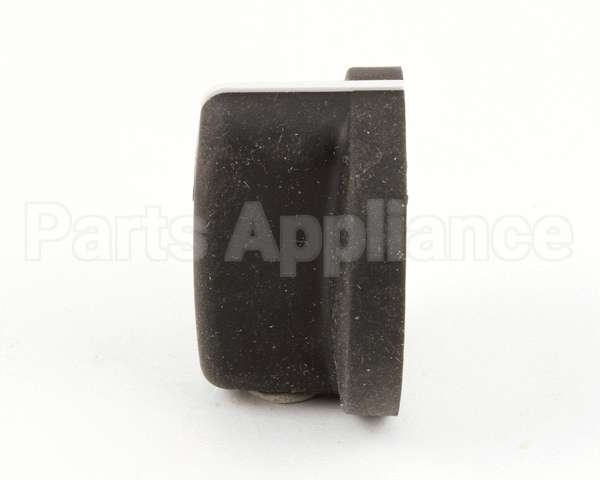 50-1277 Nu-Vu Knob,Ctrl,White,Polypro,6Mm X