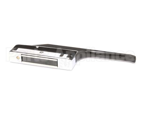 50-1346 Nu-Vu Latch,Black Handle,With 1/2"