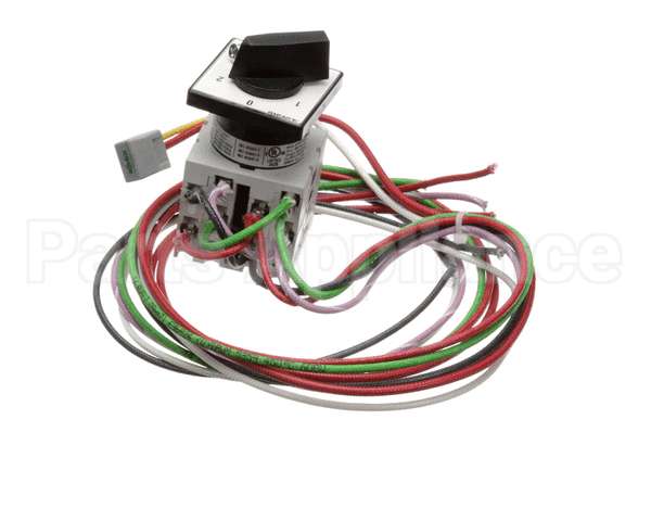 50-1393-1 Nu-Vu Assembly,Cam Sw,4 Pole,Wired,120V