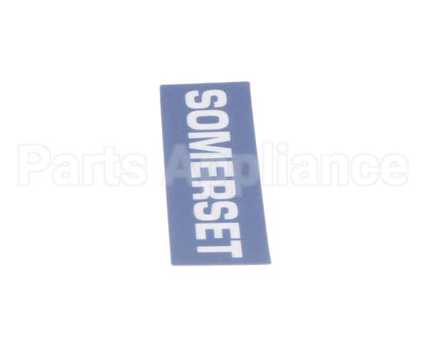 5000-312 Somerset Industries Label Somerset