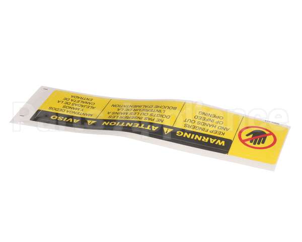 5000-313 Somerset Industries Label Keep Fingers