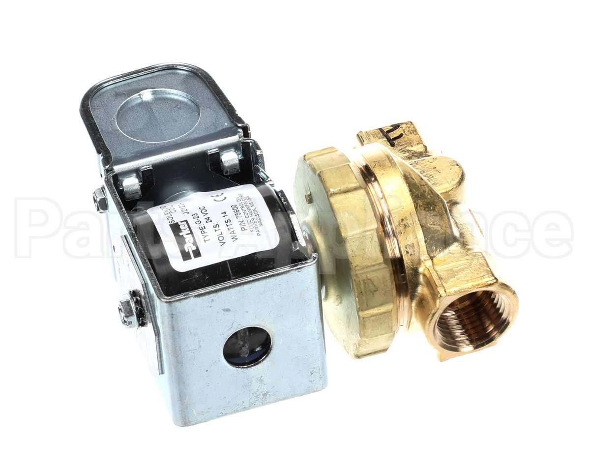 50001010 Jackson Valve, 24Vdc W Leads