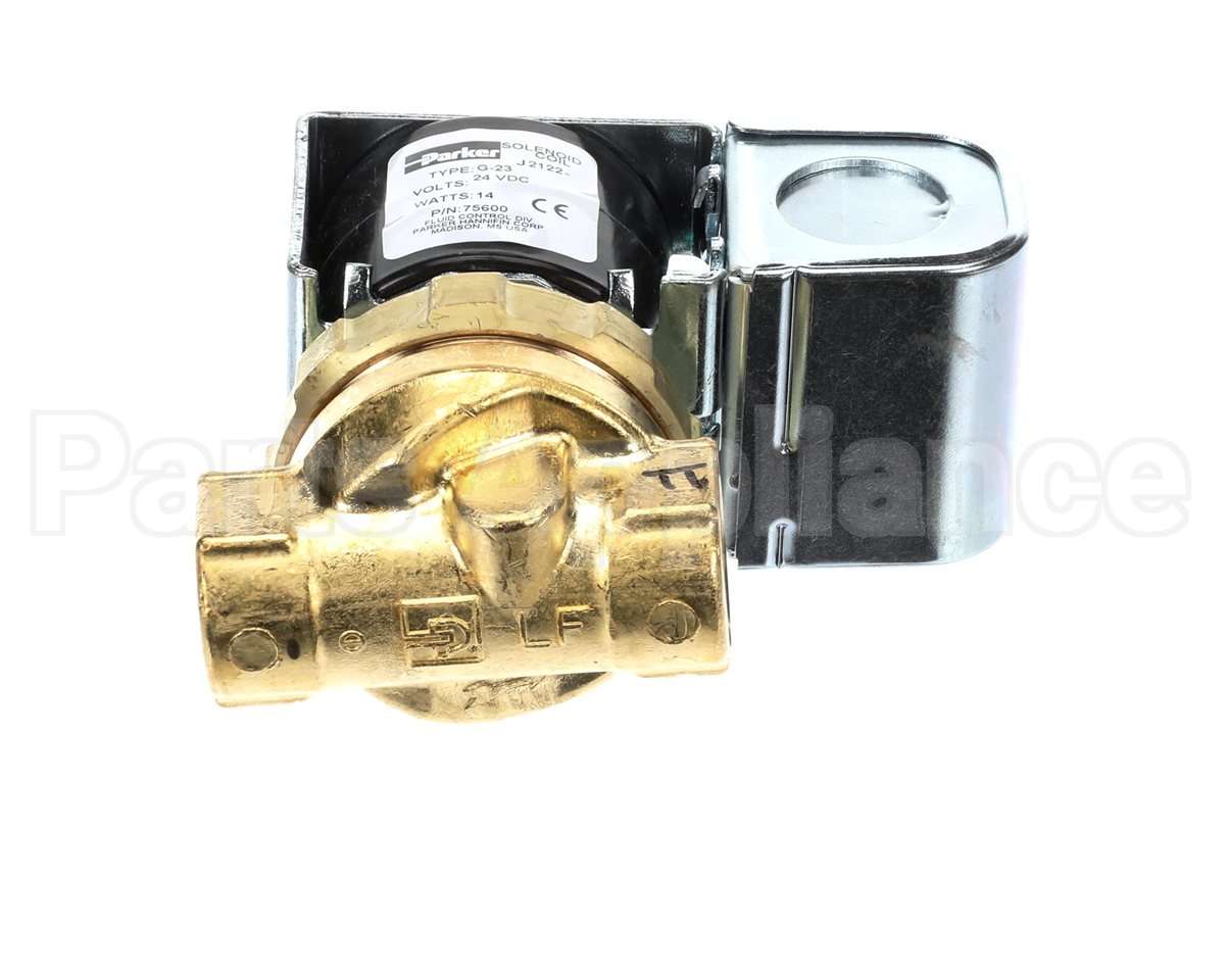 50001010 Jackson Valve, 24Vdc W Leads