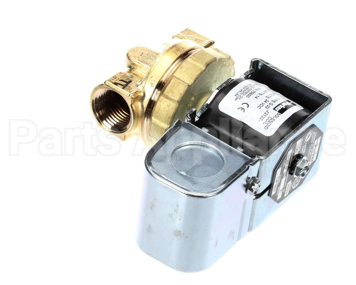 50001010 Jackson Valve, 24Vdc W Leads