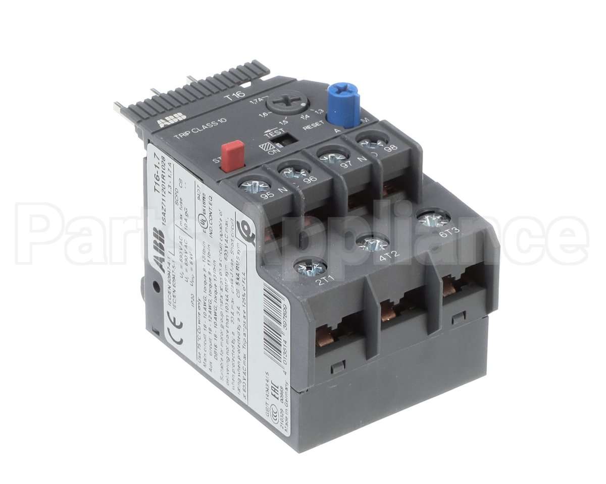 50001294 Jackson Overload, Motor ,1.3-1.7A,