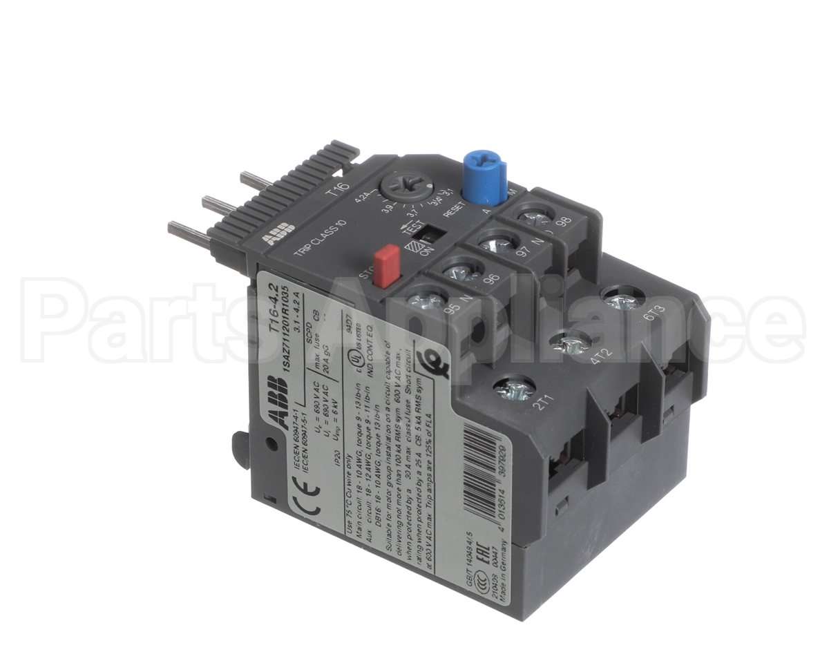 50001297 Jackson Overload, Motor, 3.1-4.2A, Abb (T16.4.2)