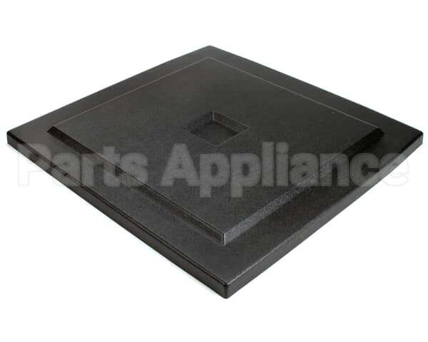 5000188 Multiplex Lid 9.75 Blk