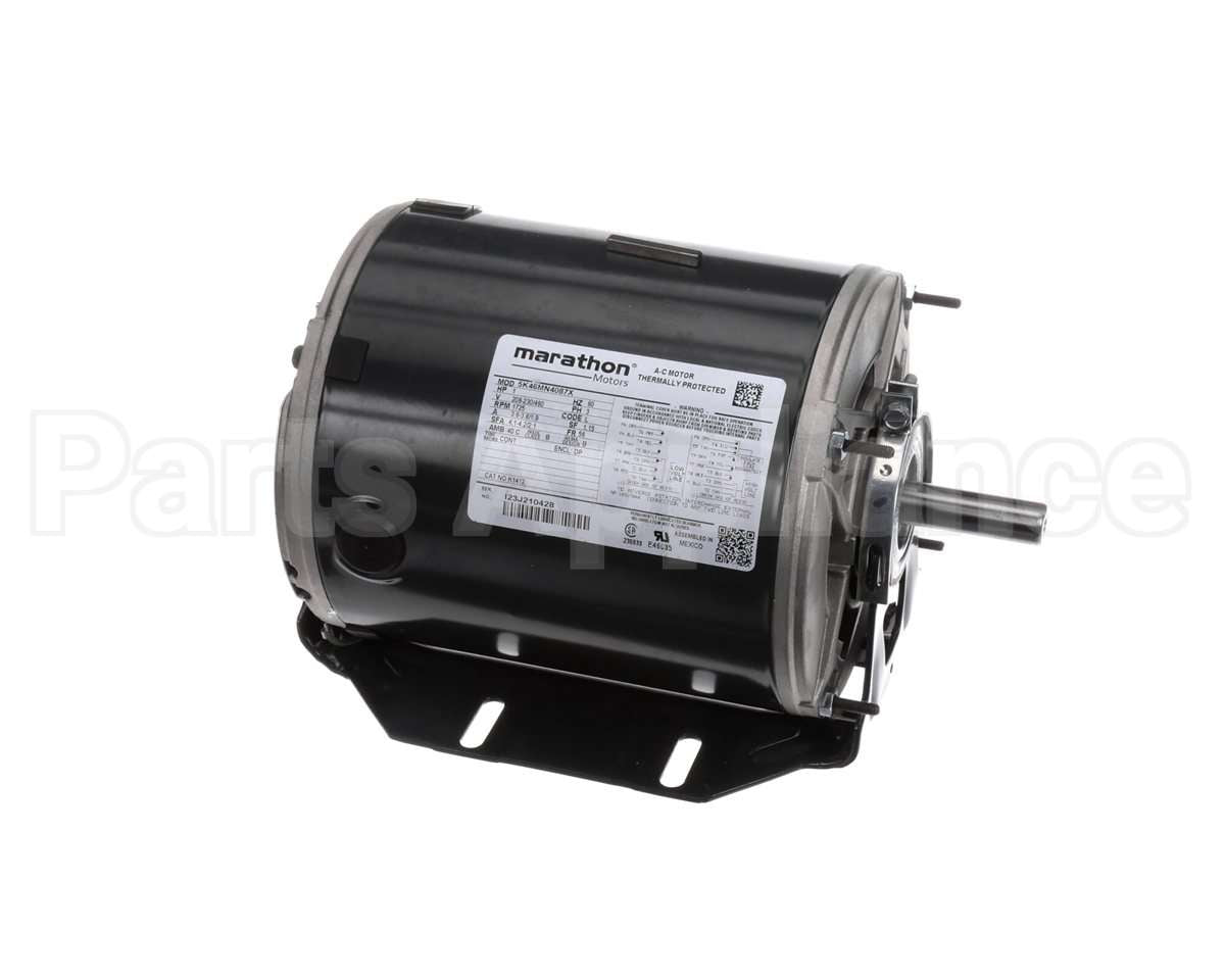 50009103 International Environmental 1 Hp Belt Drive Motor