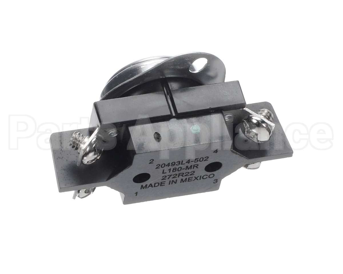 50023801 International Environmental Manual Reset Limit Switch 180